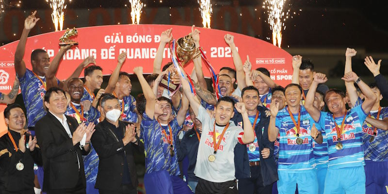 Lần gần nhất đội giành top 1 là 2022